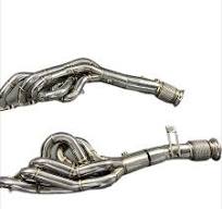 R8 ss 304 Exhaust headers for Audi R8 V10 exhaust system ...