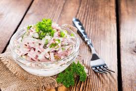 Rezept Fur Fleischsalat Wie Vom Metzger Womz Rezept Fleischsalat Rezept Rezepte Fleischsalat Selber Machen