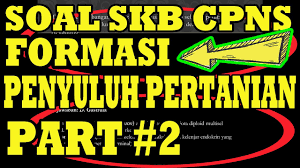 Beberapa regulasi yang terkait dengan keamanan dan mutu pangan adalah : Soal Skb Cpns Penyuluh Pertanian Part 2 Kementerian Pangan Youtube