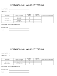 * pemarkahan bagi kegiatan, sumbangan dan aktiviti cpd bagi tempoh 1 tahun dari tarikh melapor diri dan seterusnya contoh: Borang Hakim