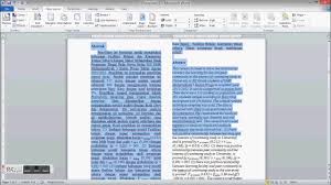 Jurnal umum biasa dikenal dengan jurnal dua kolom, oleh karena itu jurnal umum merupakan bentuk yang paling sederhana. Tutorial Cara Membuat Format Jurnal Di Mocrosoft Word Youtube