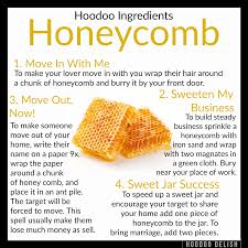 Hoodoo Ingredients Honeycomb Hoodoo Conjure Rootwork Hoodoo Spells Hoodoo Rootwork