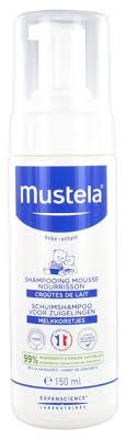 Op zoek naar producten voor melkkorstjes? Mustela Shampoo Schaum Fur Sauglinge 150 Ml