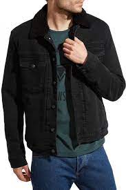 Check spelling or type a new query. Veste En Jeans Sherpa Blouson Kebello Couleur Noir Taille Xl