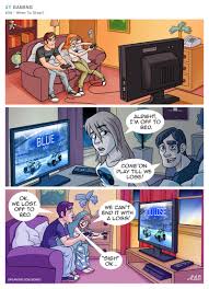 A Vicious Gaming Cycle Gaming Funny Comic Games Videogames Pc Xbox Ps4 Rocketleague Comics Funny Comics Star Wars Original Art