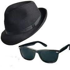 Total Blues Brothers Hat Glasses Set Sunglasses Costume Fancy Dress Party Qr59 Ebay Gangster Fancy Dress Fancy Dress Costumes Sunglasses