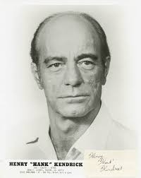 Henry Hank Kendrick