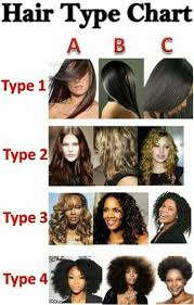 Hair Type Chart Hair Type Chart Natural Hair Types Natural Hair Styles