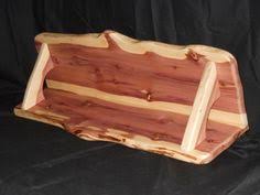 Two types of application the collections the. 32 Cedar Projects Ideas Log Furniture Cedar Wood Projects