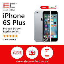 Iphone 6s Plus Broken Screen Replacement In 2020 Iphone Repair Iphone Screen Replacement