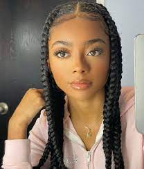 S K A I On Instagram I M Obsessed With My Benefit Mascara It S My Go To And Has My Eyelashes In 2021 Braids Hairstyles Pictures Hair Styles Girls Hairstyles Braids