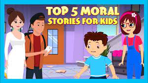 Top 5 Moral Stories for Kids | Tia & Tofu | English Stories | Learning  Stories for Kids - YouTube