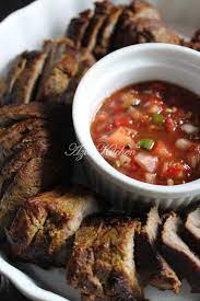 Ada ketika, air asamnya cair dan tidak secukup rasa. Daging Bakar Cicah Air Asam Yang Sangat Sedap Azie Kitchen