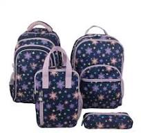 Factory Custom Design Wholesale Good Quality 3 in 1 School Bags Set School  Backpack for Boys and Girls
