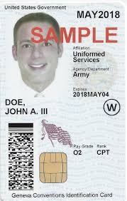 To continue using a card that expired on or after jan. Id Cards Deers Enrollment U S Army Fort Detrick