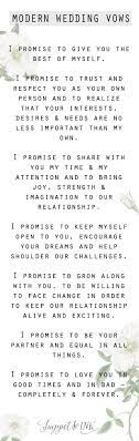 Modern Wedding Vows You Ll Want To Steal Modern Wedding Vows Wedding Vows Wedding Modern