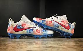 #americanfootballuniforms #americanfootballjerseys best quality american foot ball uniforms, high quality fabric custom designs and logos with sports uniforms, sports wears, american football uniforms, soccer uniforms, volley ball uniforms, rugby uniforms, goalkeeper uniforms, basket ball. Meet The Artists Behind The Nfl S Booming Custom Cleats Business For The Win