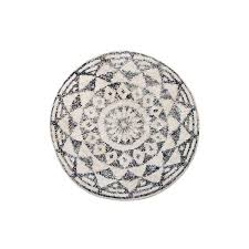 Round Textured Bath Mat The Little House Shop Round Bath Mats Bathroom Mats Round Carpets