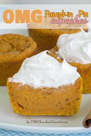 Bisquick Impossible Pumpkin Pie Cupcakes Omg Pumpkin Pie Cupcakes Recipe Cupcake Recipes Desserts Pumpkin Pie Cupcakes