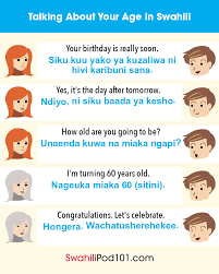 Check spelling or type a new query. Learn Happy Birthday In Swahili More Special Greetings