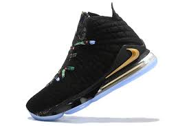 Read more rated 5 out of 5 by godfredg710015579 from 17's are the best!! Wholesale Men Shoes Nike Lebron 17 Black Multicolor Metallic Gold N A Uk