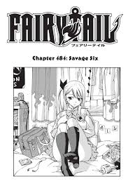 Seriously if fairy tail had more chapters like this, it would be popular even without overloads of fanservice. Fairy Tail Chapter 484 Mangapill