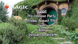 Magic: The Gathering Hobbit Pre-Release Party!