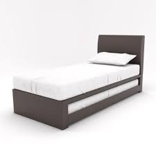 Either works, his is structurally stronger, but it takes up more storage space under the bed. Zander Faux Leather 3 In 1 Pull Out Bed Megafurniture