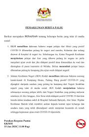 Tidak diperolehi suruhanjaya komunikasi dan multimedia malaysia kementerian komunikasi dan multimedia malaysia jabatan perangkaan malaysia international telecommunication union. Hitz On Twitter Latest Fake News Update From Kementerian Komunikasi Dan Multimedia Malaysia Kkmm Stop Fake News Check Before You Spread Hitznews Https T Co Qosdcxv3tm