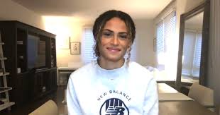 1 day ago · sydney mclaughlin roared back after the final set of hurdles to win 400m hurdles gold wednesday in tokyo, breaking her own world record from u.s. Meet Tokyo Bound Track And Field Star Sydney Mclaughlin