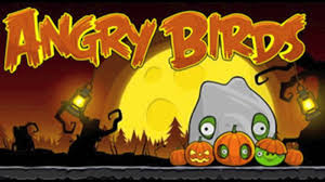 Angry Birds Seasons Trick Or Treat Theme Song Halloween Timeline Angry Birds Angry Birds Seasons
