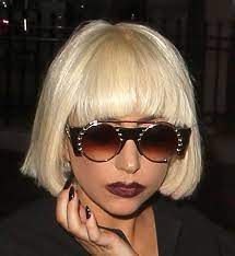 Lady Gaga Bob Lady Gaga Sunglasses Lady Gaga Lady Gaga Photos
