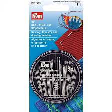 Hand darning employs the darning stitch. Sewing Knitting And Darning Needle In Compact Box Pack Of 30 128