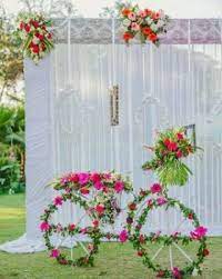 Follow Madrasibride Please Dm For Credits Check Out Www Madras Wedding Stage Decorations Indian Wedding Decorations Stage Decorations