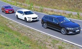 Mazda6 Kombi Insignia St Passat Variant Test Autozeitung De