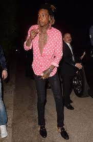 Wiz Khalifa Gucci Rolex Loafers A 640x976 Best Dressed Man Men Dress Mens Street Style