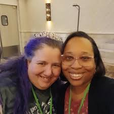 I had an amazing time at Rendezvous (hosted by @justreadtours)!! I got to  hang out with readers (some who have become friends), authors I've never  meet in person but have connected with