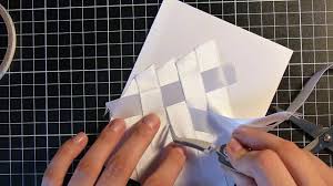 A signature panel ribbon is required when your card design includes a cardholder signature on the card. Ribbon Weaving Card Cardmaking Youtube