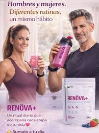 Hombres y mujeres. Diferentes rutinas, un mismo hábito ✨ RENÖVA+ Un ritual  diario que acompaña cada etapa de tu vida. 👉 Sumalo a tu día #renova  #colageno #salud #farmaciastjude #costarica