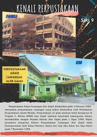 @inproceedings{saad1994penggunaanpp, title={penggunaan perbadanan perpustakaan awam melaka oleh pel. Jom Isi Masa Lapang Perbadanan Perpustakaan Awam Melaka Facebook
