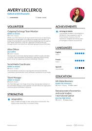 top volunteer resume examples & samples