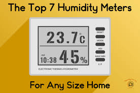 Mold and mildew flourish when the relative humidity level is above 80%; The Top 7 Humidity Meters For Any Size Home Mold Help For You