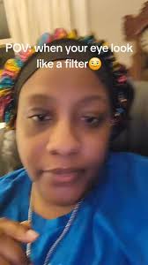 Why Does My Eyes Look Like That Filter