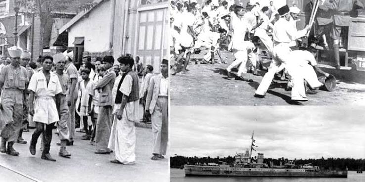 The reason why no Indian filmmaker has made a movie on “Indian Naval Mutiny of 1946”