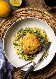 Put the kettle on, then lift the chicken onto a plate and keep warm. One Pot Chicken And Orzo With Mixed Vegetables Just A Little Bit Of Bacon