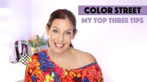 3 Tips On How To Apply Color Street Nail Strips Youtube We bring women the fun and glamour o.