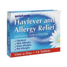 Galpharm Hayfever Allergy Relief Tablets 14s