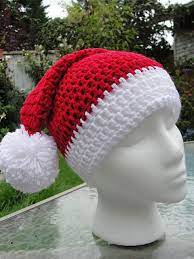 Ravelry Santa And Santas Elves Hats Pattern By Valerie Whitten Elf Hat Pattern Christmas Crochet Crochet Santa Hat
