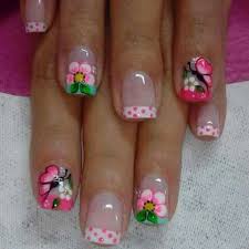 Figuras de uñas para los pies bonitas. Pin En Unas