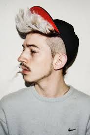 Black And Blonde Hair Men Pin En Hair